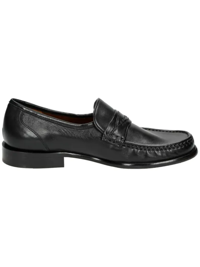 Sioux Halbschuhe^Mokassin Como in schwarz