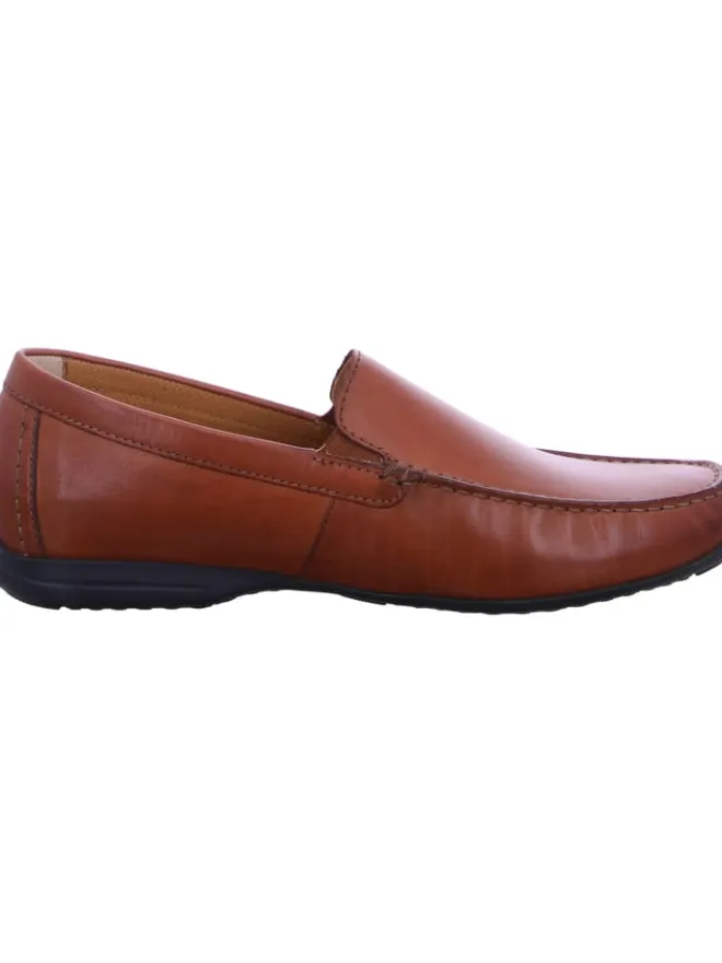 Sioux Halbschuhe^Mokassin Gion H in Braun