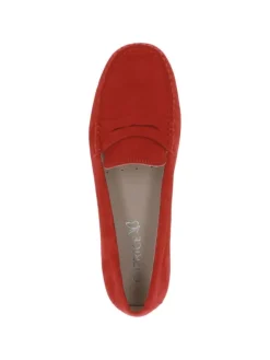 Caprice Halbschuhe^Mokassin in RED SUEDE
