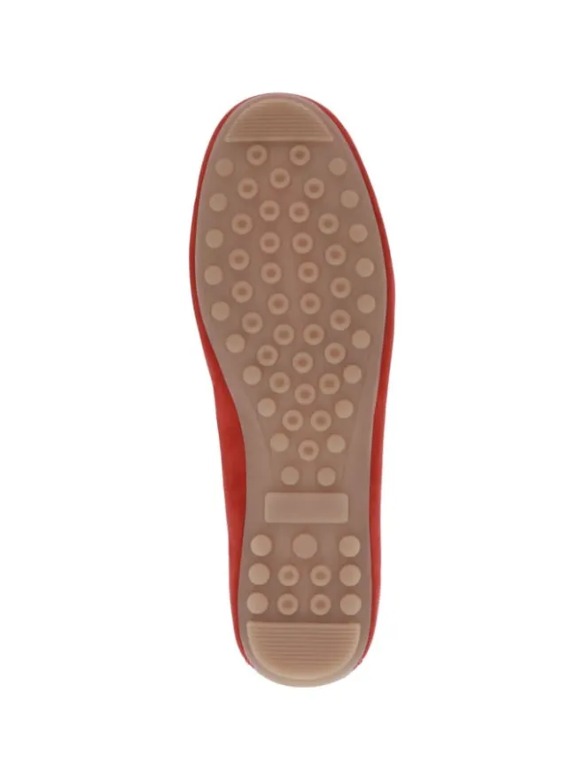 Caprice Halbschuhe^Mokassin in RED SUEDE