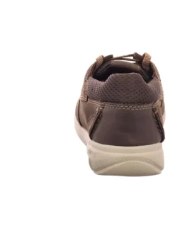 Mokassin Schnürschuhe in Braun><noscript><img width=