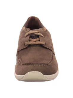 Mokassin Schnürschuhe in Braun><noscript><img width=