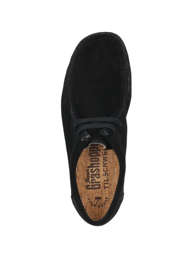 Mokassin Tils grashop.-D 001 in schwarz>Sioux Discount