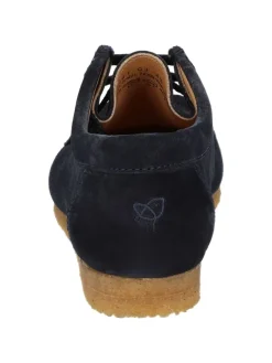 Sioux Schnürschuhe^Mokassin Tils grashop.-D 001 in dunkelblau