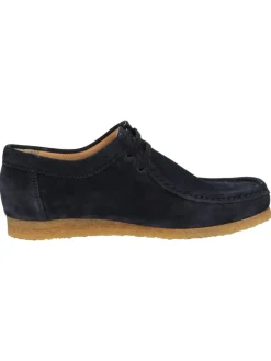Sioux Schnürschuhe^Mokassin Tils grashop.-D 001 in dunkelblau