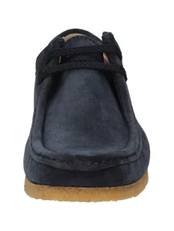 Sioux Schnürschuhe^Mokassin Tils grashop.-D 001 in dunkelblau