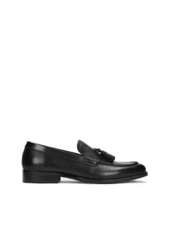 Kazar Halbschuhe^Mokassins ARNE in Schwarz