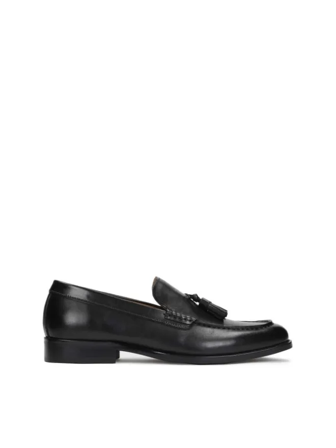 Kazar Halbschuhe^Mokassins ARNE in Schwarz
