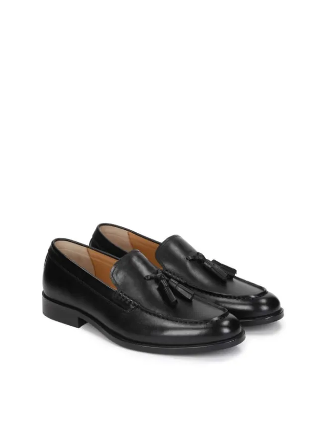 Kazar Halbschuhe^Mokassins ARNE in Schwarz