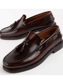 Purapiel Halbschuhe^Mokassins Castellar7 in Braun