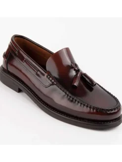 Purapiel Halbschuhe^Mokassins Castellar7 in Braun
