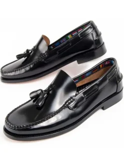 Mokassins Castellar3 in Schwarz>Purapiel Best