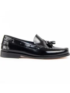Mokassins Castellar3 in Schwarz>Purapiel Best