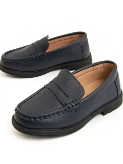 Mokassins Colegialb in Blau>Montevita