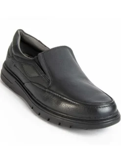 Purapiel Halbschuhe^Mokassins Confore2 in Schwarz