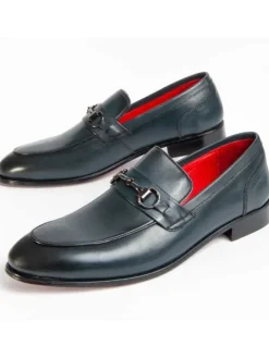 Mokassins Imperi5 in Blau>Purapiel New