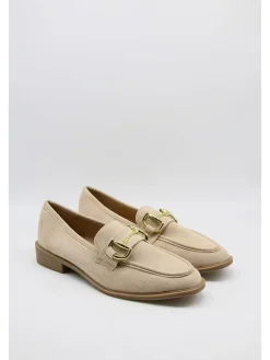 Bellucci Halbschuhe^Mokassins in Beige