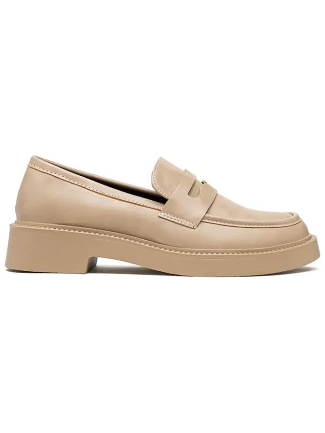 Foreverfolie Halbschuhe^Mokassins in Beige