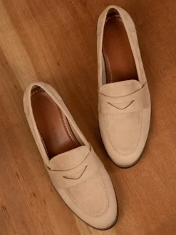 Bellucci Halbschuhe^Mokassins in Beige