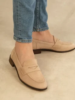 Bellucci Halbschuhe^Mokassins in Beige