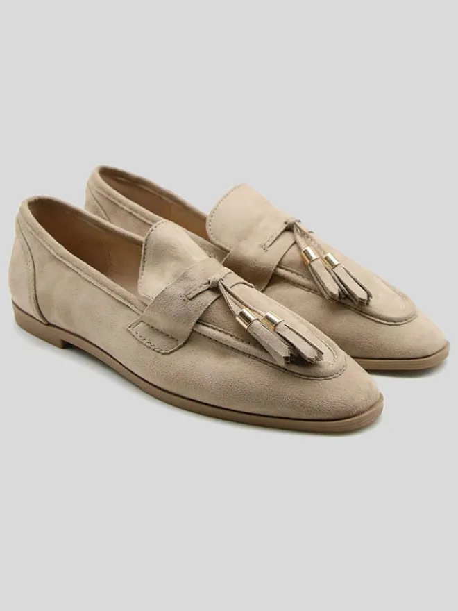 Bellucci Halbschuhe^Mokassins in Beige