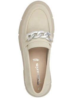 Mokassins in Beige><noscript><img width=
