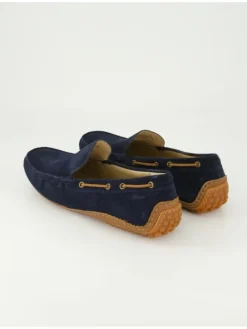 Sioux Halbschuhe^Mokassins in Blau