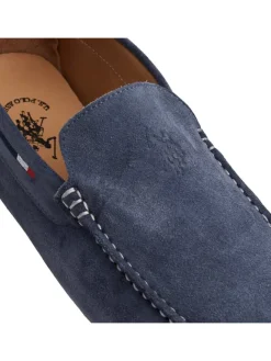 Mokassins in Blue>U.S. Polo Assn. Outlet