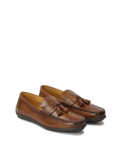 Kazar Halbschuhe^Mokassins in Braun