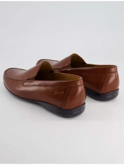 Mokassins in Braun><noscript><img width=