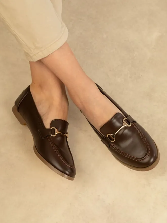 Bellucci Halbschuhe^Mokassins in Braun