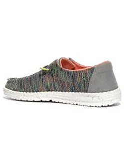 Hey Dude Halbschuhe^Mokassins in Bunt/ Khaki