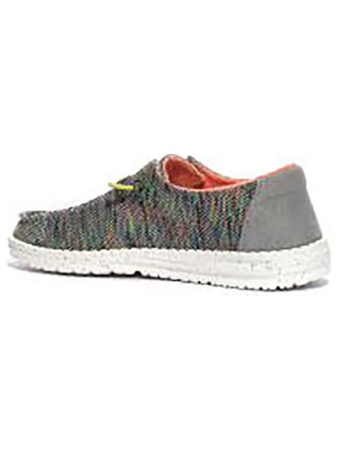 Hey Dude Halbschuhe^Mokassins in Bunt/ Khaki