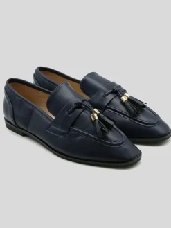 Bellucci Halbschuhe^Mokassins in Dunkelblau