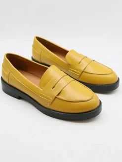 Bellucci Halbschuhe^Mokassins in Gelb