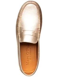 Marc O'Polo Shoes Halbschuhe^Mokassins in Gold