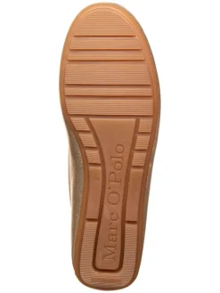 Marc O'Polo Shoes Halbschuhe^Mokassins in Gold