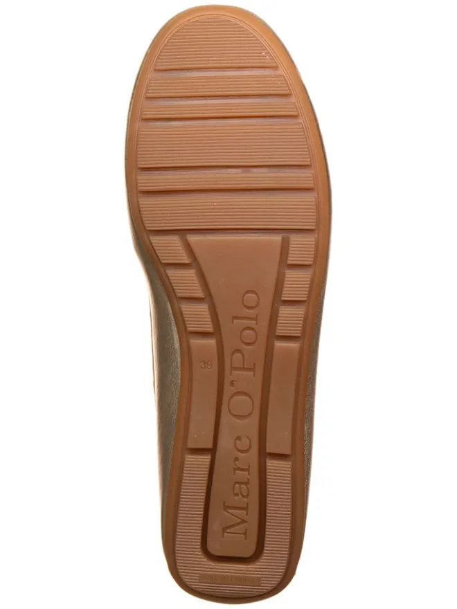 Mokassins in Gold>Marc O'Polo Shoes