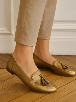 Mokassins in Gold>Bellucci Discount
