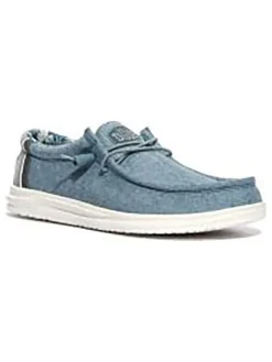 Mokassins in Hellblau>Hey Dude Clearance