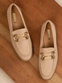 Mokassins in Khaki>Bellucci Hot