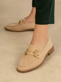 Mokassins in Khaki><noscript><img width=