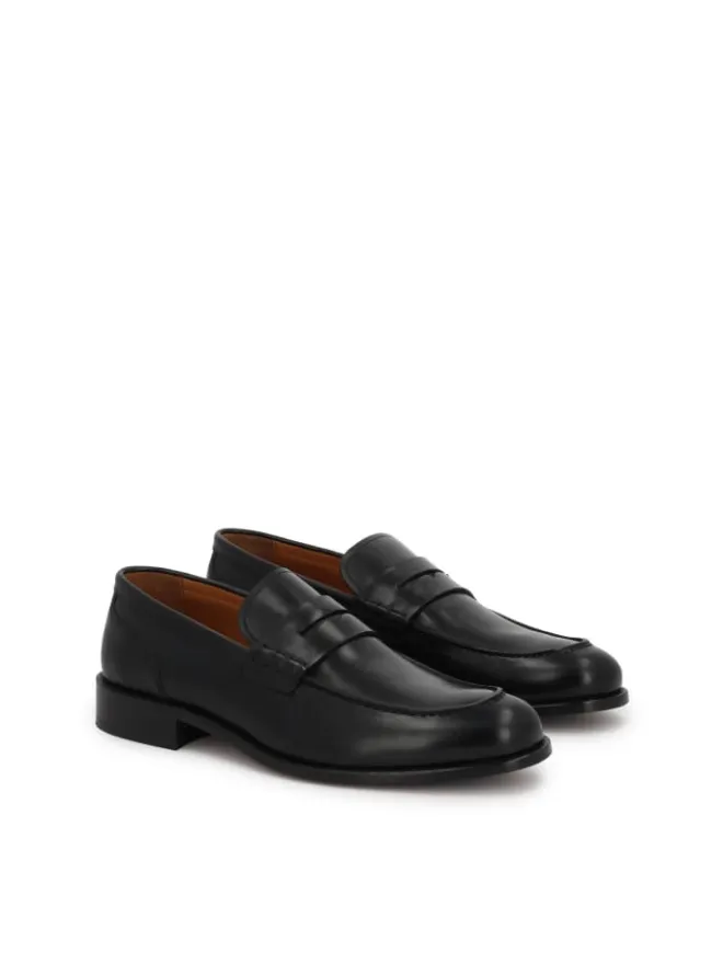 Mokassins in Schwarz>Kazar Outlet