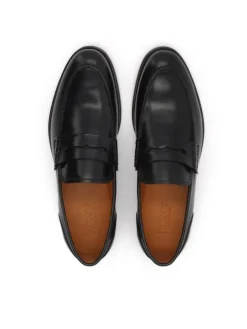 Mokassins in Schwarz><noscript><img width=