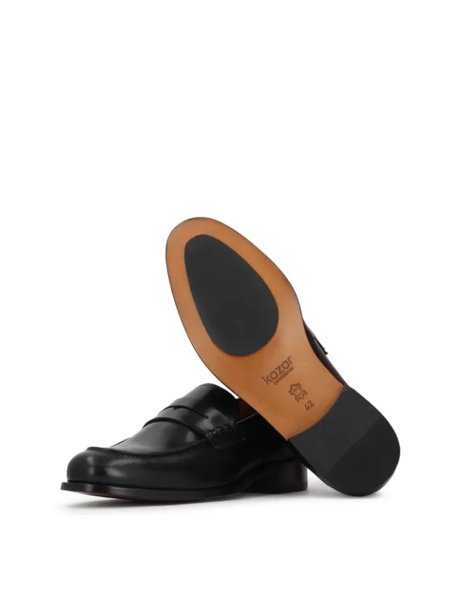 Mokassins in Schwarz>Kazar Outlet