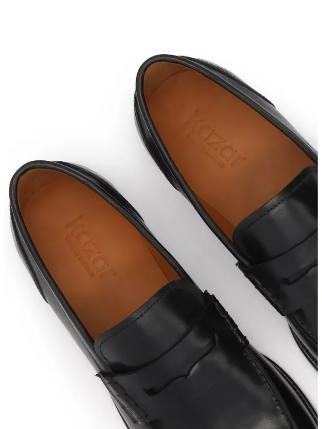 Mokassins in Schwarz>Kazar Outlet
