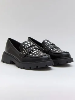 Bellucci Halbschuhe^Mokassins in Schwarz