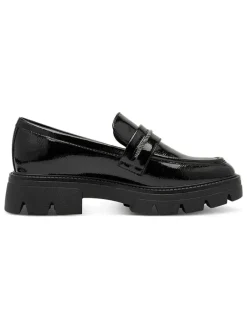 s.Oliver Halbschuhe^Mokassins in Schwarz