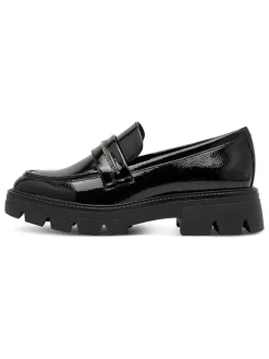 s.Oliver Halbschuhe^Mokassins in Schwarz