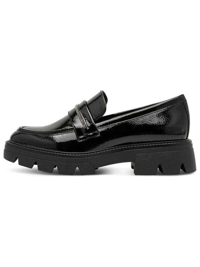 s.Oliver Halbschuhe^Mokassins in Schwarz